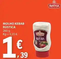 E.Leclerc Rustica - molho kebab promoção