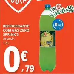 E.Leclerc com - refrigerante com gas zero promoção