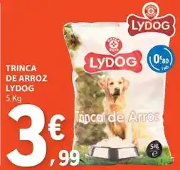 E.Leclerc Trinca de arroz promoção
