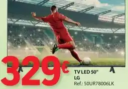 E.Leclerc Lg - tv led 50 promoção