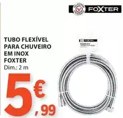 E.Leclerc Dim - tubo flexivel para chuveiro em inox promoção