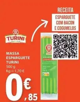 E.Leclerc Turini - massa esparuete promoção