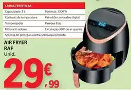 E.Leclerc Air fryer raf promoção