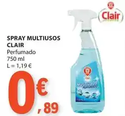 E.Leclerc Spray multiusos promoção