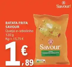 E.Leclerc Batata frita promoção