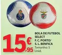 E.Leclerc Bola de futebol select promoção