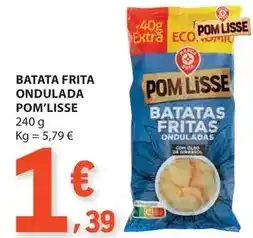 E.Leclerc Eco+ - batata frita ondulada promoção