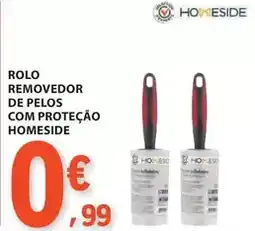 E.Leclerc com - rolo removedor de pelos com protecao promoção