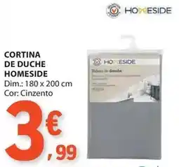 E.Leclerc Dim - cortina de duche promoção