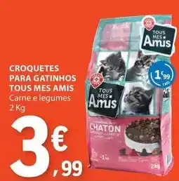 E.Leclerc Tous - croquetes para gatinhos promoção