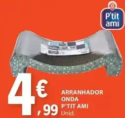 E.Leclerc Arranhador onda p'tit promoção