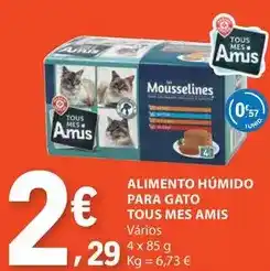E.Leclerc Tous - alimento humido para gato promoção