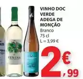 E.Leclerc Adega de monção - vinho doc promoção