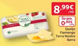 Amanhecer Queijo Flamengo Terra Nostra Barra promoção
