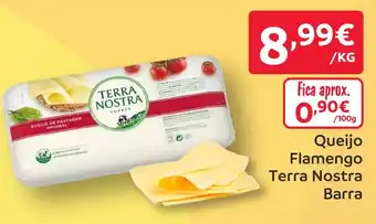 Amanhecer Queijo Flamengo Terra Nostra Barra promoção