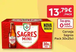 Amanhecer Cerveja Sagres promoção