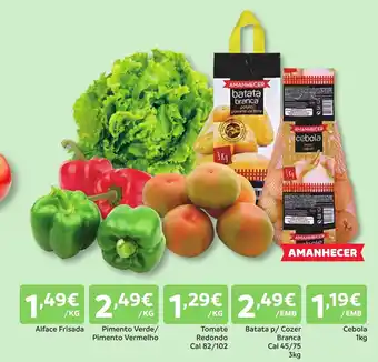 Amanhecer Alface Frisada promoção
