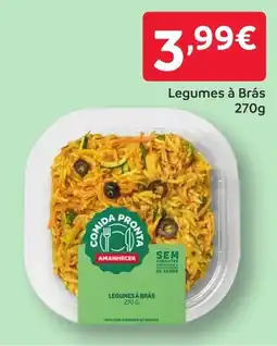 Amanhecer Legumes à Brás promoção