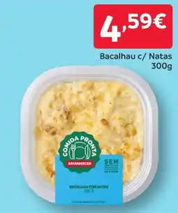 Amanhecer Bacalhau c/ Natas promoção
