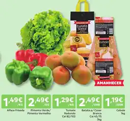 Amanhecer Cebola promoção
