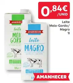 Amanhecer Leite Meio-Gordo/ Magro promoção