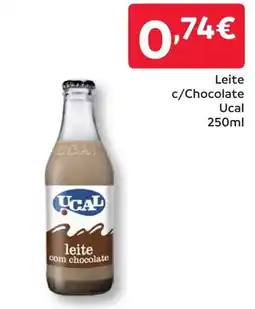 Amanhecer Leite c/Chocolate Ucal promoção