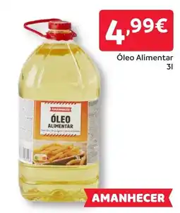 Amanhecer Óleo Alimentar promoção