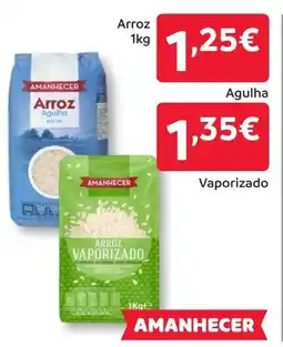 Amanhecer Arroz Vaporizado promoção
