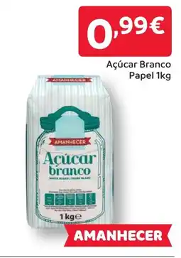 Amanhecer Açúcar Branco Papel promoção