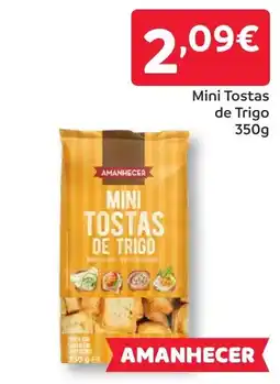 Amanhecer Mini Tostas de Trigo promoção