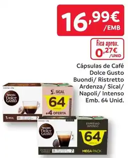 Amanhecer Cápsulas de Café promoção