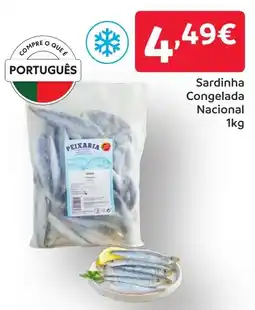 Amanhecer Sardinha Congelada Nacional promoção