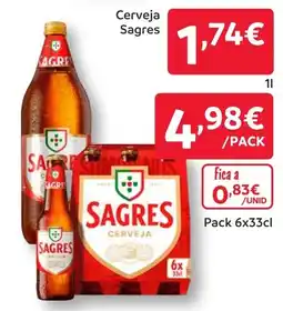 Amanhecer Cerveja Sagres promoção