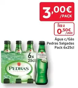 Amanhecer Água c/Gás Pedras Salgadas promoção