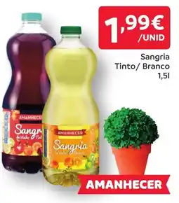 Amanhecer Sangria promoção