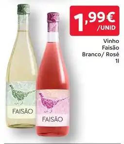 Amanhecer Vinho Faisão promoção