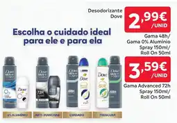 Desodorizante Dove