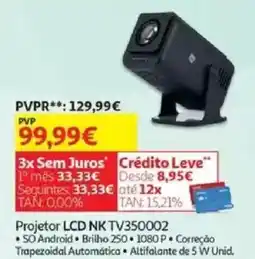 Projetor LCD NK TV350002