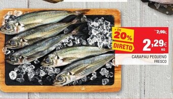 Continente Carapau Pequeno Fresco promoção