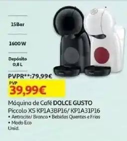 Auchan Máquina de Café DOLCE GUSTO promoção