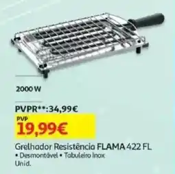 Auchan Grelhador Resistência FLAMA 422 FL promoção