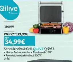 Auchan Sanduicheira & Grill QILIVE Q.5953 promoção