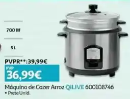 Auchan Máquina de Cozer Arroz QILIVE 600108746 promoção