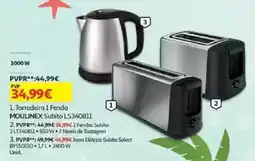 Auchan Torradeira 1 Fenda promoção