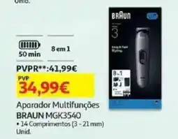 Auchan Aparador Multifunções BRAUN MGK3540 promoção