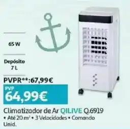 Auchan Climatizador de Ar QILIVE Q.6919 promoção