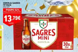 Neomáquina Cerveja Sagres promoção