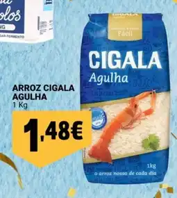 Neomáquina ARROZ CIGALA AGULHA promoção