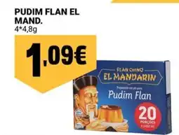 Neomáquina Pudim flan El Mandarin promoção