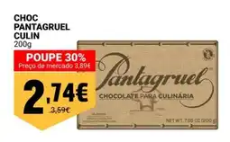 Neomáquina Choc pantagruel culin promoção